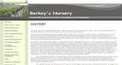 Desktop Screenshot of berkeysnursery.com